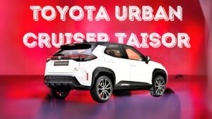 2024 Toyota Urban Cruiser Taisor