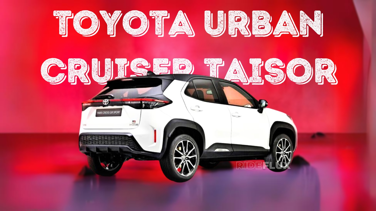 2024 Toyota Urban Cruiser Taisor