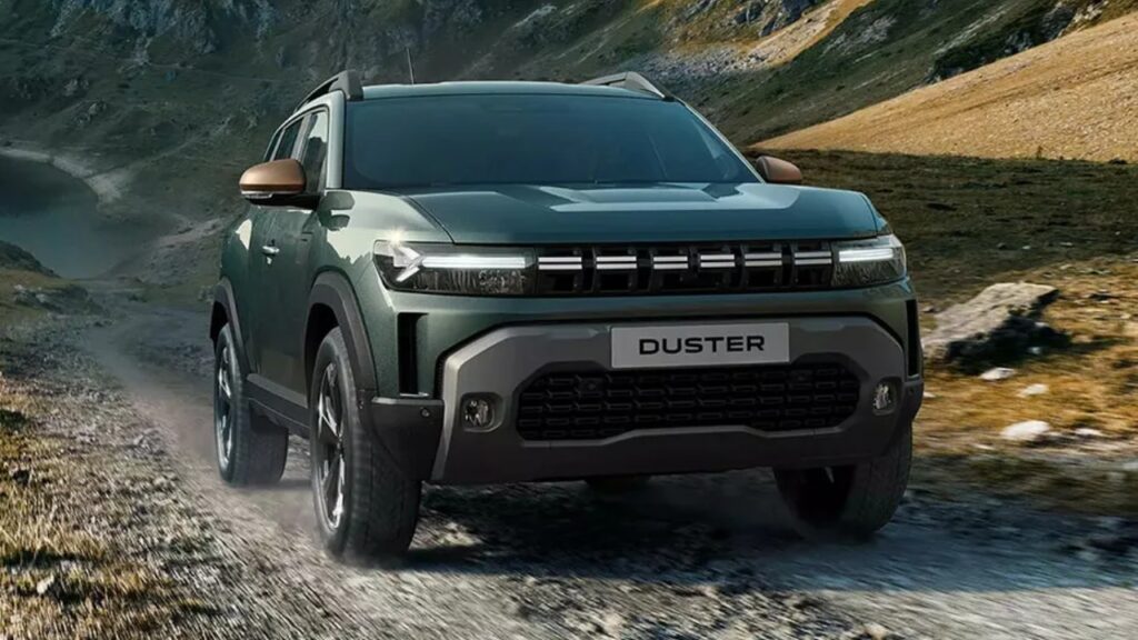 2025 Renault Duster Features list