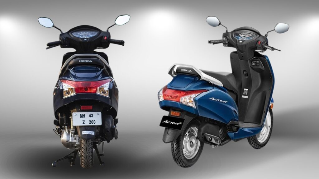 Honda Activa 6G Design