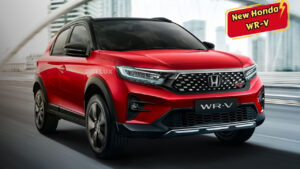 Honda WR-V 2024