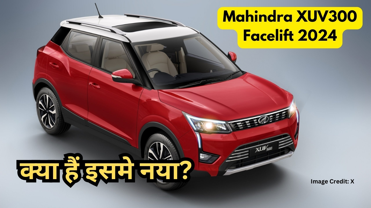 Mahindra XUV300 Facelift 2024