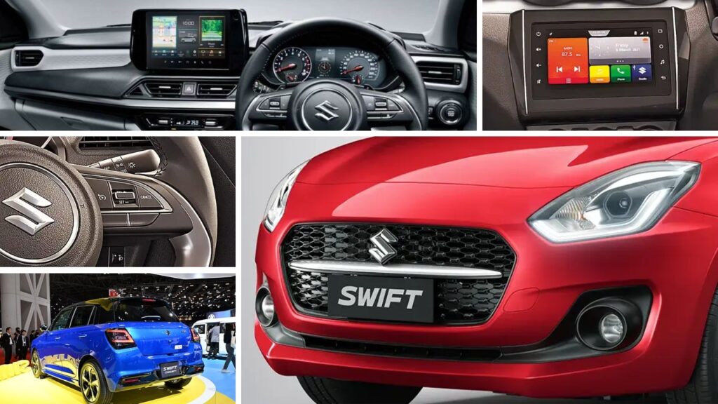 Maruti Suzuki New-Gen Swift Features List