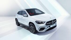 Mercedes-Benz GLA Facelift 2024