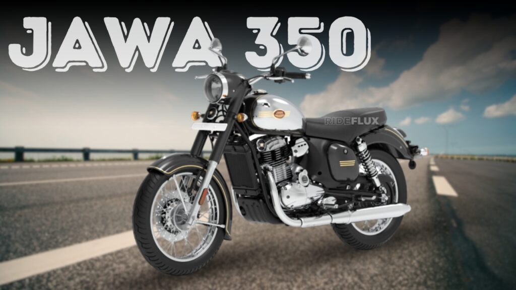 New Jawa 350 engine