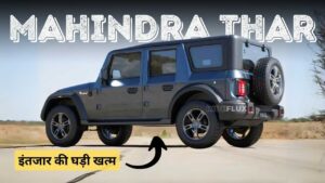 New Mahindra Five Door Thar (2024)