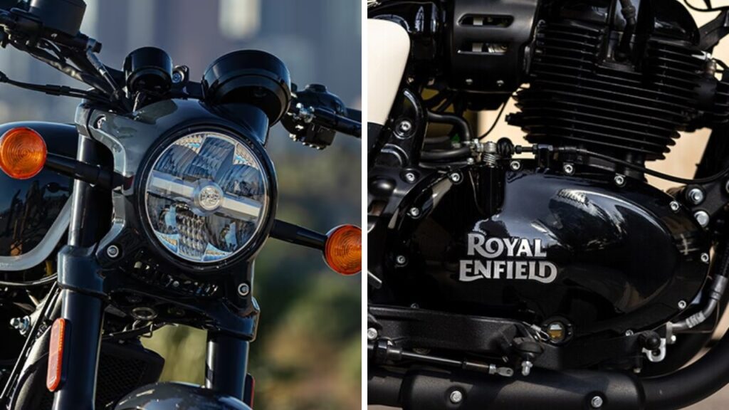 Royal Enfield Shotgun 650 Design