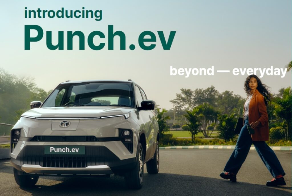 Tata Punch EV Launch Date in India