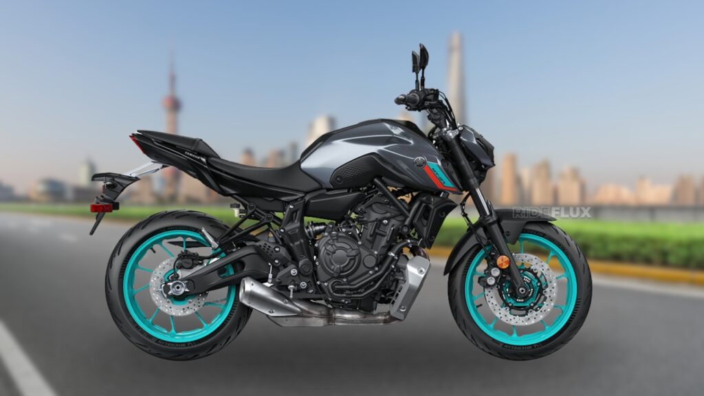 Yamaha MT-07 Design