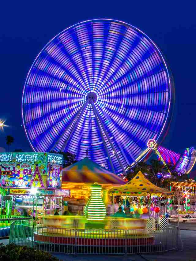 Top 10 Biggest Amusement Parks in the World