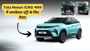 Tata Nexon iCNG