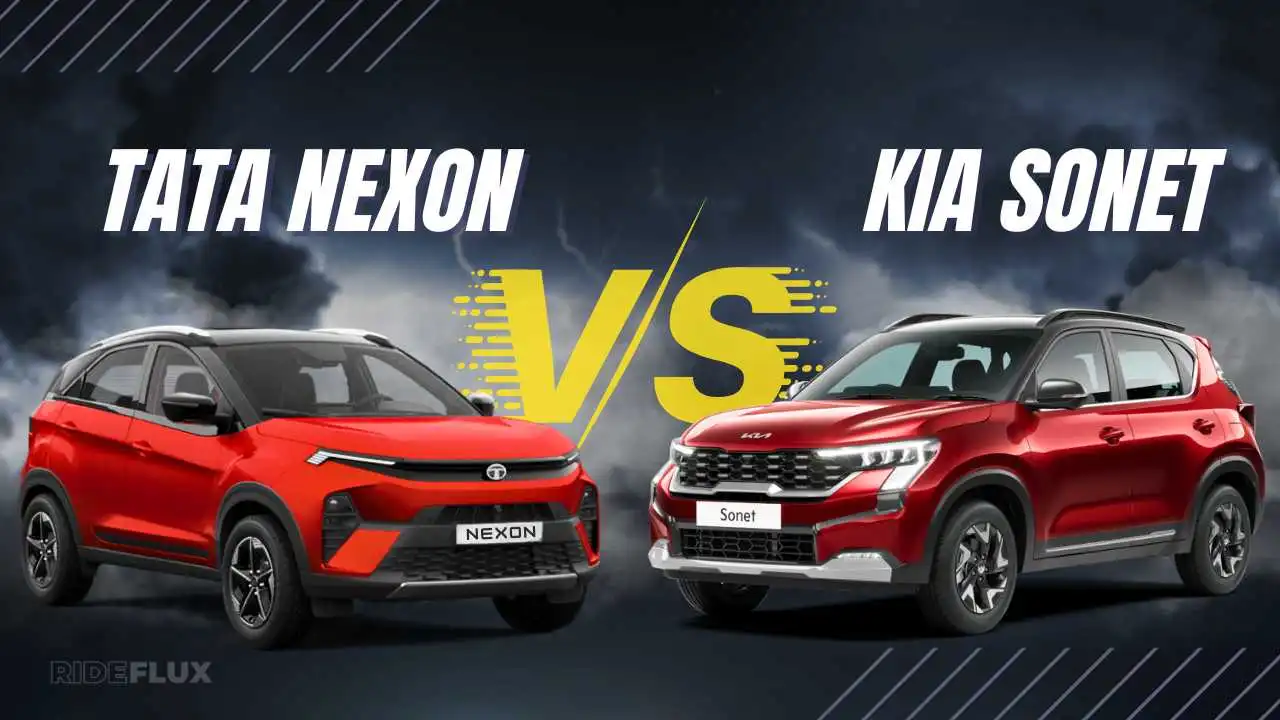 Tata Nexon vs Kia Sonet