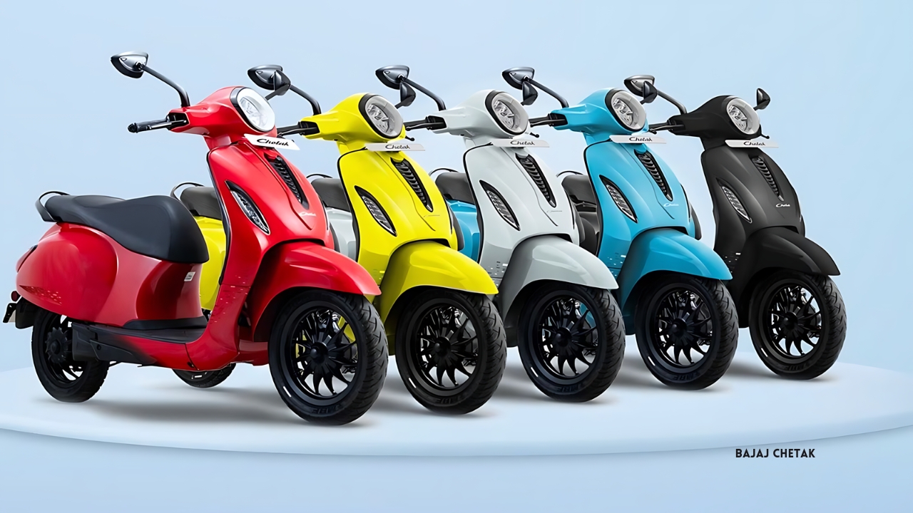 Bajaj Auto Accelerates Electric Two-Wheeler Expansion with New Chetak Range