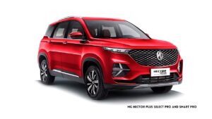 Discover the JSW New MG Hector Plus Select Pro and Smart Pro: Features and Pricing