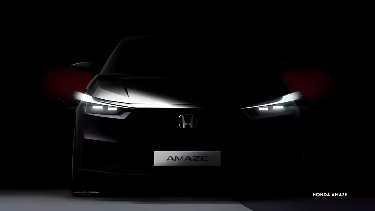 Honda Amaze 2024 Launch on December 4: Competing with Maruti Suzuki Dzire, Hyundai Aura