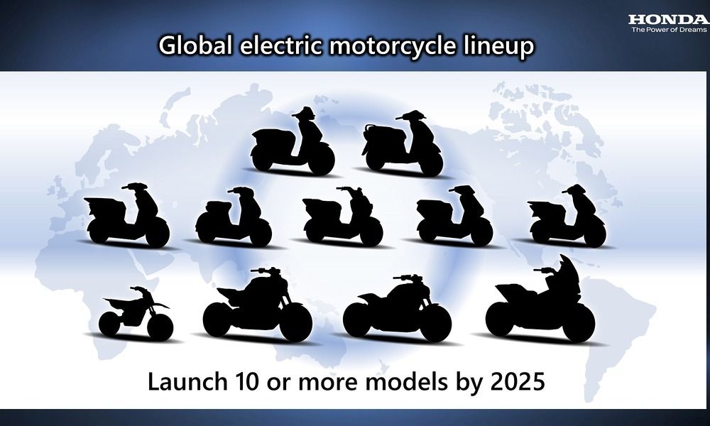 Honda EV line up