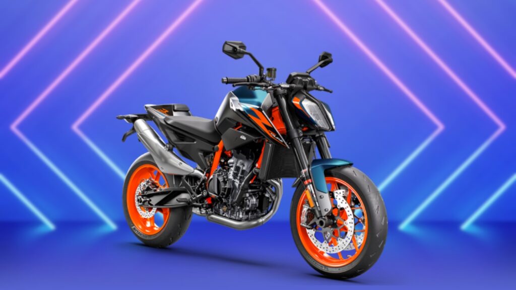 KTM 890 Duke R