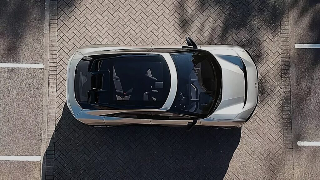 Mahindra BE 6E Sunroof Moonroof