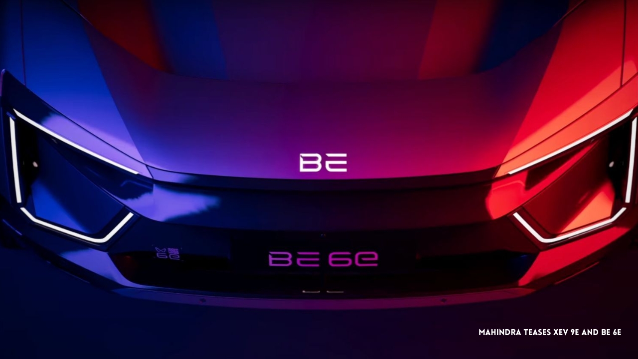 Mahindra Teases XEV 9e and BE 6e Ahead of November 26 Launch: A Glimpse into India’s New Electric Future