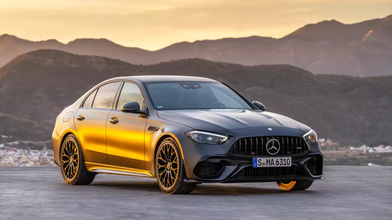 Mercedes-AMG C63 S E Performance Unleashed in India at Rs 1.95 Crore: A New Era for Hybrid Sports Sedans