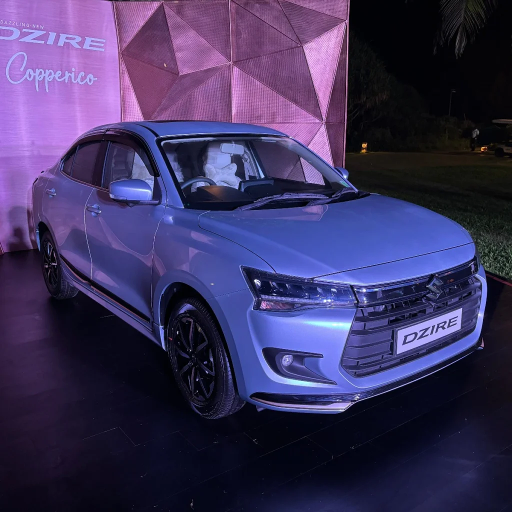 New Maruti Suzuki Dzire