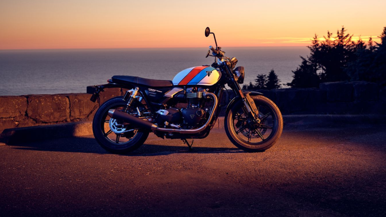 2025 Triumph Speed Twin 900: A New Era of Power and Design Priced at Rs 8.89 Lakh