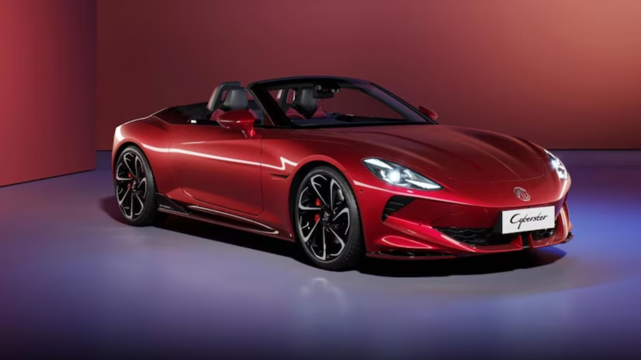 Introducing the MG Cyberster Electric Roadster: 510PS Power and 77kWh Battery for 2025 1 Introducing the MG Cyberster Electric Roadster: 510PS Power and 77kWh Battery for 2025